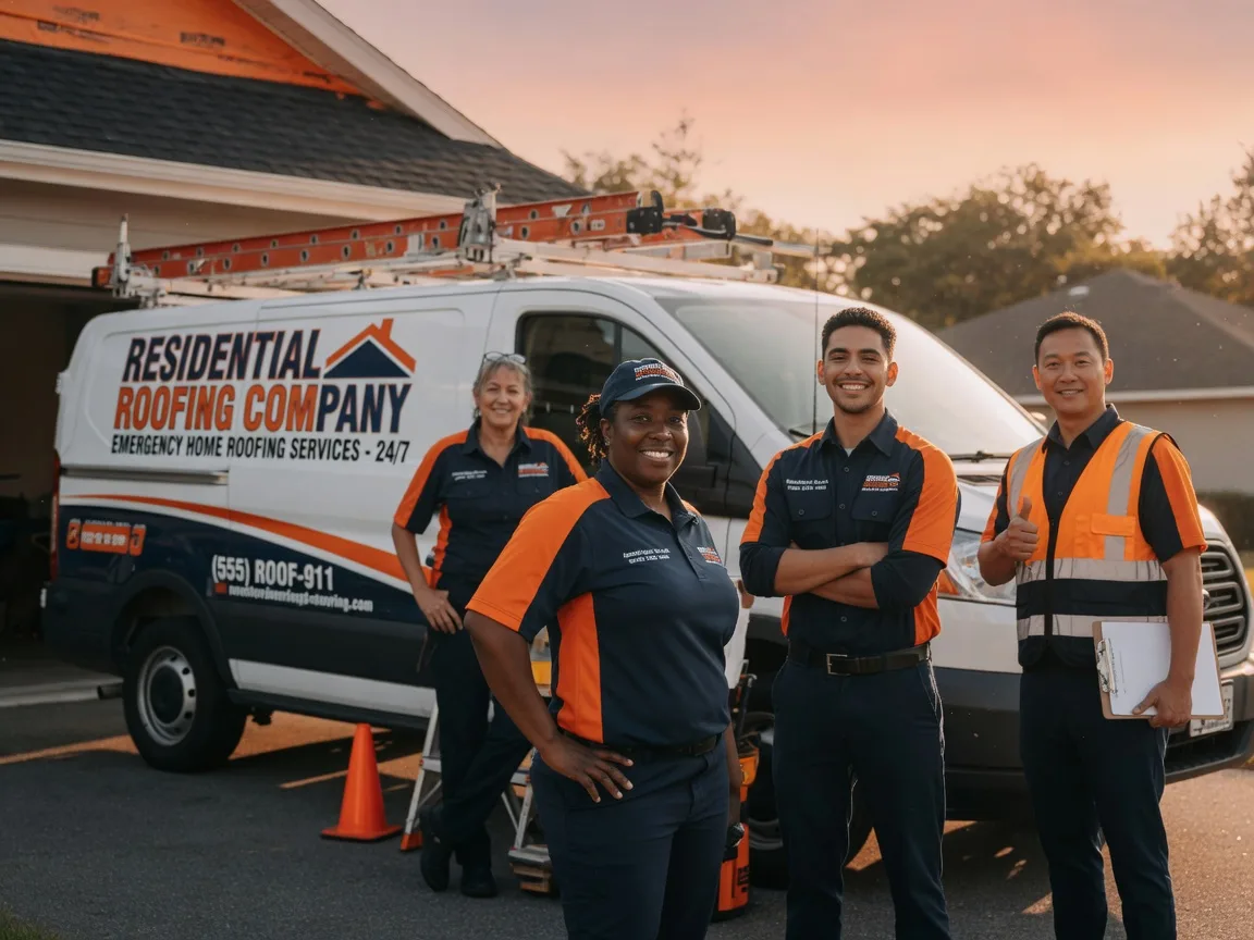 Emergency Roof Repair company in Wake Forest, NC