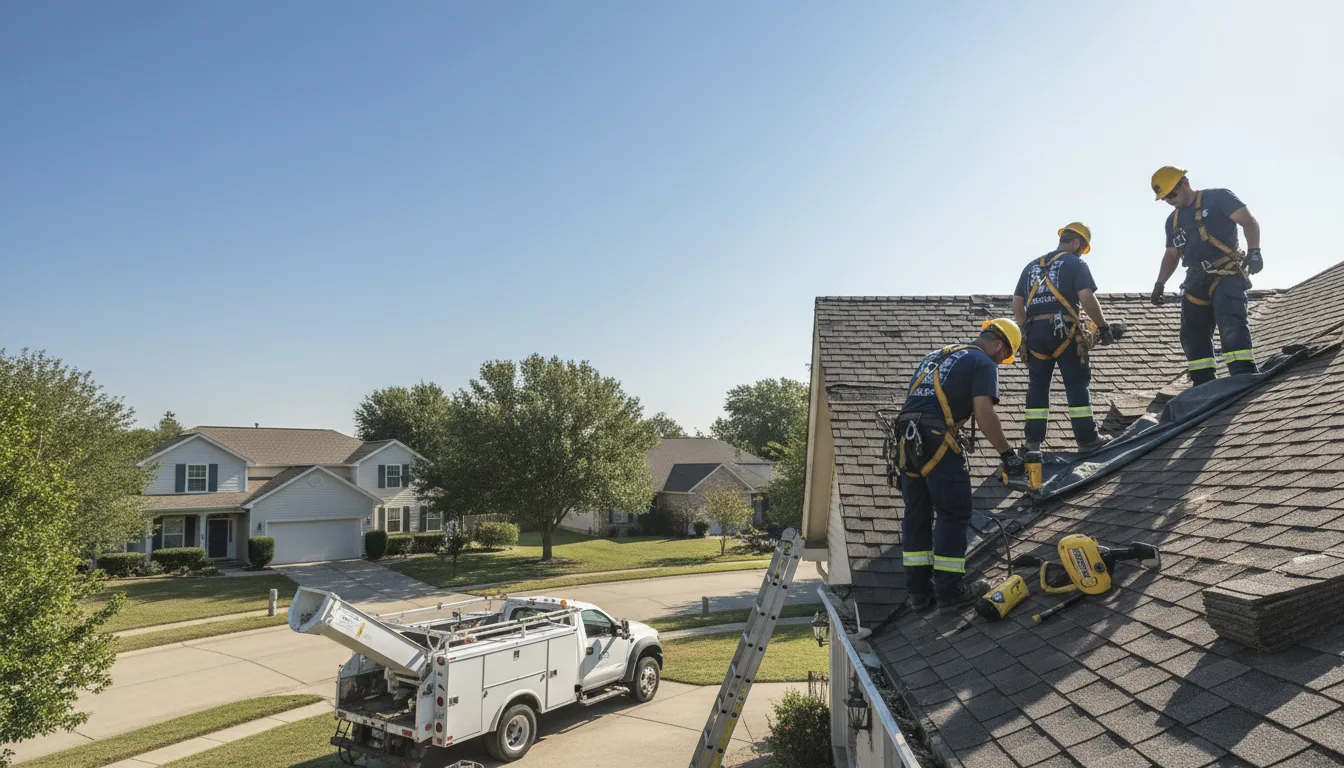 Emergency Roof Repair in Wake Forest, NC near me